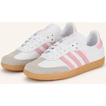 Dámské tenisky Adidas Originals Dívčí Tenisky Samba Og, bílá / růžová /...