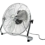 Geko Podlahový ventilátor 40 cm, nerezová ocel (1)