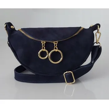 Kabelka Vera Pelle kabelka, kožená kabelka přes rameno, pravá kůže, vícebarevná