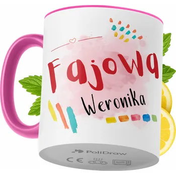 Hrnek Polidraw Hrnek Polidraw pro Veroniku keramika 330 ml