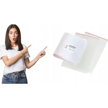 Sáček na potraviny Sáček strunový plast LDPE 15x25 cm 45 μ 1000 ks reklamní