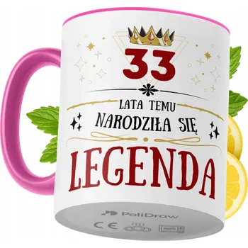 Hrnek Polidraw Hrnek Polidraw Narozeniny20 keramika 330 ml