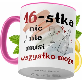 Hrnek Polidraw Hrnek Polidraw Narozeniny16 keramika 330 ml