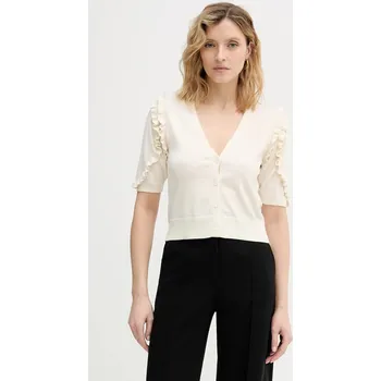 Dámský svetr Kardigan Marella TEGLIA 2613341104200 béžová 01X, vel. XL