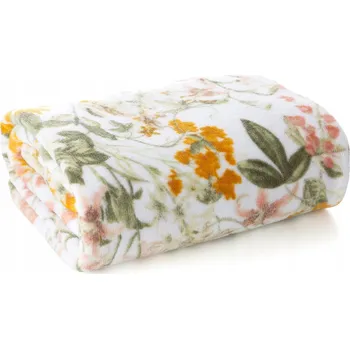 Prostěradlo Deka Eurofirany polyester 150 cm x 200 cm bílá