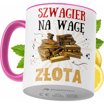 Hrnek Polidraw Hrnek Polidraw Pro Švagra keramika 330 ml