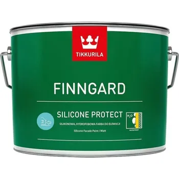 Fasádní barva Tikkurila Silikonová fasádní barva Finngard silicone protect 10 l