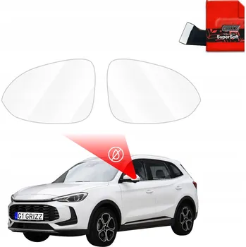 Polep vozidla Fólie proti dešti na zrcátka pro MG ZS (2019-2025)