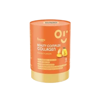 Kloubní výživa BEGGS Beauty and Glow collagen Mango 30 x 5.7 g