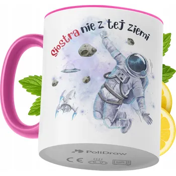 Hrnek Polidraw Hrnek Polidraw pro dceru keramika 330 ml