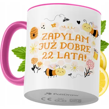 Hrnek Polidraw Hrnek Polidraw Narozeniny22 keramika 330 ml