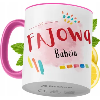 Hrnek Polidraw Hrnek Polidraw pro babičku keramika 330 ml