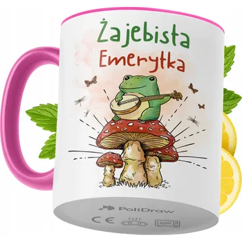 Hrnek Polidraw Hrnek Polidraw Pro Kmotra jako Dárek, keramika 330 ml