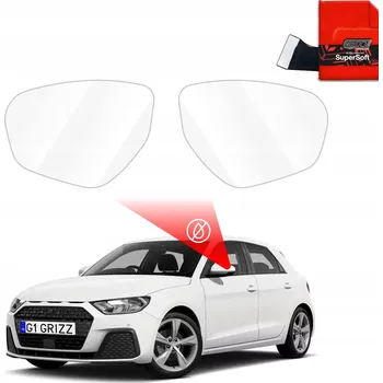 Polep vozidla Fólie proti dešti na zrcátka pro Audi A1 FY (2023-2025)
