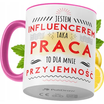 Hrnek Polidraw Hrnek Polidraw Pro Influencera Jako Dárek, keramika 330 ml