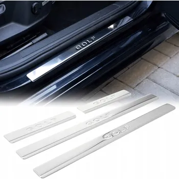 Tuning Lišty prahů dveří Volkswagen Golf 7 12-20