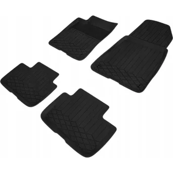 autokoberec VOLVO Polestar kompletní sada gumových koberců černé barvy charcoal 32357445 OE