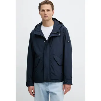 Pánská bunda Bunda Tommy Hilfiger MW0MW42563 námořnická modř 59X, vel. S