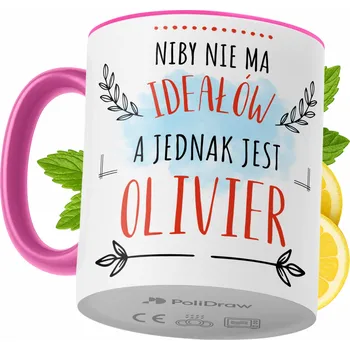 Hrnek Polidraw Hrnek Polidraw pro Oliviera keramika 330 ml