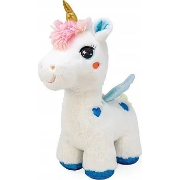 plyšák Plyšový Jednorožec s Křídly Koník výška 22 cm