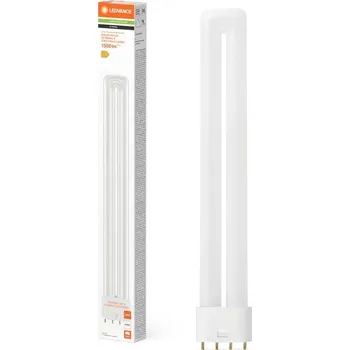 Zářivka Kompaktní LED zářivka 2G11 PLL 4pin 12W 4000K 1500lm DULUX EXT P LEDVAN