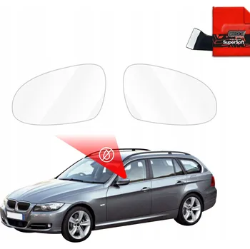 Polep vozidla Fólie proti dešti na zrcátka pro BMW 3 E91 Kombi LCI (2008-2012)