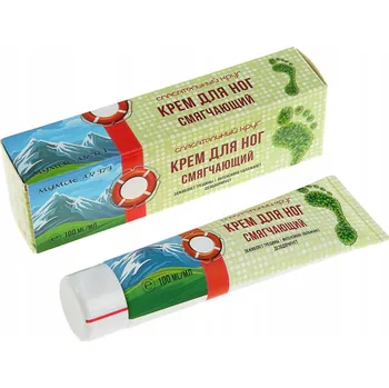 Péče o nohy Dr Retter Ratownik Č. 80.1 100 ml změkčující krém na nohy