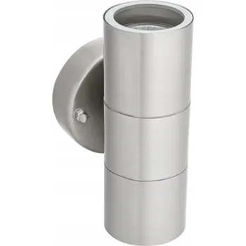 Nástěnné svítidlo Venkovní nástěnné svítidlo Kanlux šedé GU10 35 W