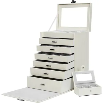 Šperkovnice Troli B32 bílá