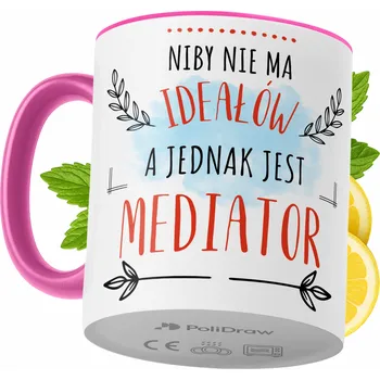 Hrnek Polidraw Hrnek Polidraw pro mediátora keramika 330 ml