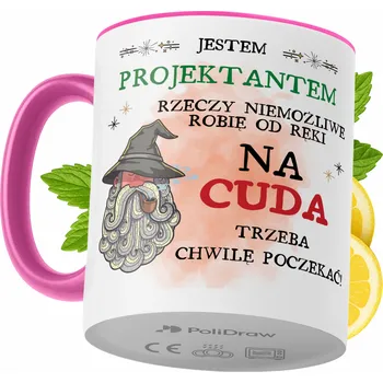 Hrnek Polidraw Hrnek Polidraw Pro strážníka na Pr keramika 330 ml