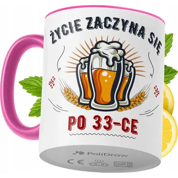 Hrnek Polidraw Hrnek Polidraw Narozeniny22 keramika 330 ml