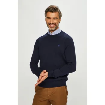Pánský svetr Svetr Polo Ralph Lauren 710684957001 námořnická modř 59A, vel. XL