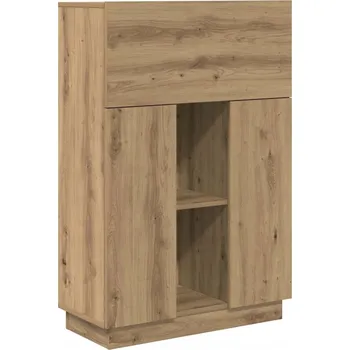 Psací stůl Moderní psací stůl dub řemeslný 71,5 x 31,5 x 106,5 cm