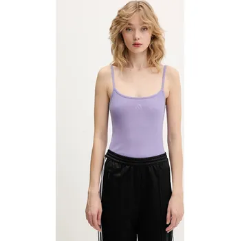 Top adidas JZ4763 fialová 04X, vel. XS