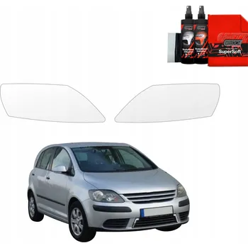 Polep vozidla 2v1 Fólie PPF na světla pro VW Golf Plus Hatchback 5D (2004-2008)