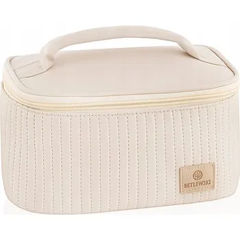 Kosmetická taška Kosmetická taštička Betlewski BKP béžová