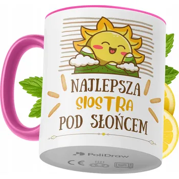 Hrnek Polidraw Hrnek Polidraw pro sestru keramika 330 ml