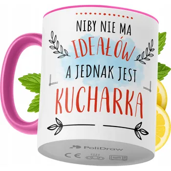 Hrnek Polidraw Hrnek Polidraw pro kuchařku keramika 330 ml