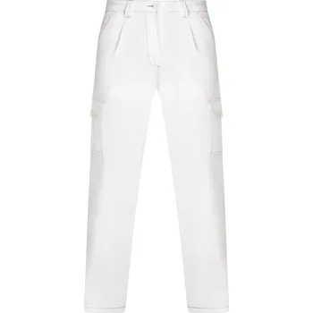 Pánské kalhoty Pánské pracovní kalhoty Daily Stretch, Roly Barva: 00-Bílá, Velikost: 40