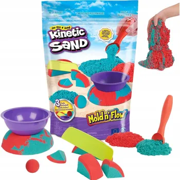 kinetický písek Kinetický písek Spin Master 2 barvy 0,5 kg