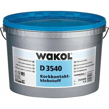 Průmyslové lepidlo Kontaktní lepidlo na korek Wakol 354008 5 kg