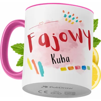 Hrnek Polidraw Hrnek Polidraw Pro Kubu keramický 330 ml