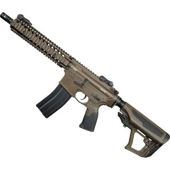 Airsoft ICS MK18 Daniel Defense S3 - Coyote