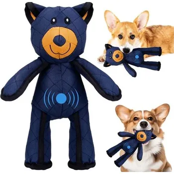 Hra na zahradu Yizemay hračka pro psa nezničitelná, nezničitelná hračka pro psa, hračka pro psa nezničitelná,