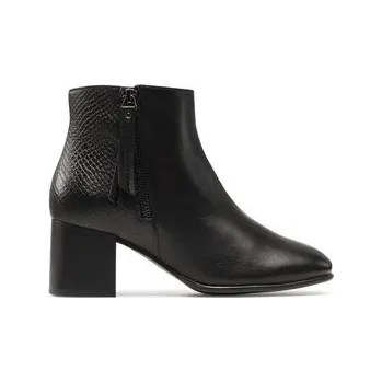 Dámská móda Polokozačky Lasocki 3400-01 Černá 37