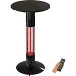 Elcon RBT-1100/11 topný barový stůl s tepelným infrazářičem a dálkovým ovládáním