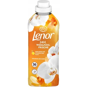 Aviváž Lenor německá aviváž tekutá aviváž Gold Orchid 756 ml DE