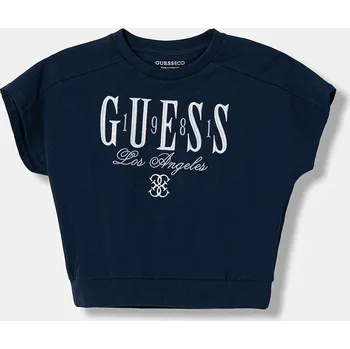 Pánské tričko Bavlněné tričko Guess J6RI30.KCNQ4.PPY2 námořnická modř 59X, vel. 122-125