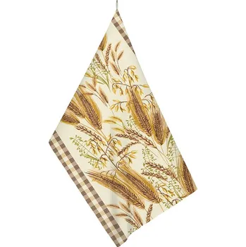 Utěrka Kuchyňská utěrka 1 ks - 50x70 cm Hnědá,Béžová